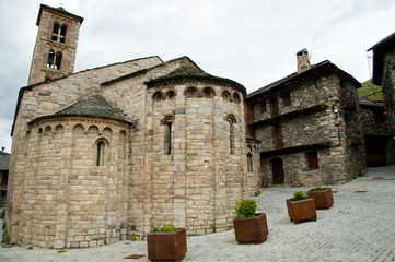 Santa Maria Church - Taull - Spain