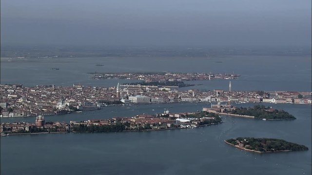 Approaching Venice