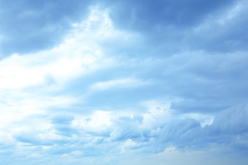 Fototapeta premium Cloudy sky background