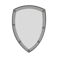 Obraz premium protection shield vector design
