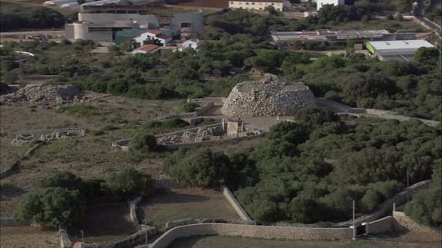 Ancient Talayot Village Of Trepuco