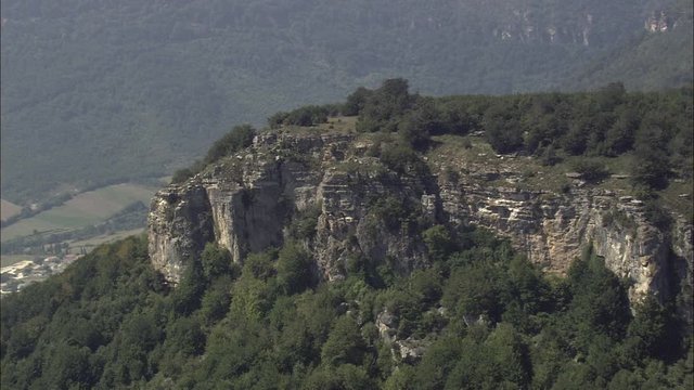 Long Escarpment, Urbasa Y Andia Natural Park