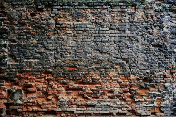Very old brick wall