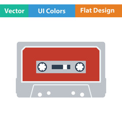 Audio cassette  icon