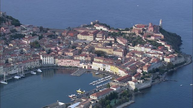 Portoferraio On Elba Island
