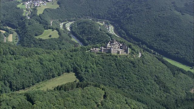 Chateau Du Bourscheid Castle