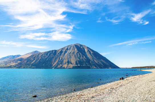 Lake Ohau,New Zealand