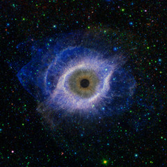 Eye in space
Elements of this image furnished by NASA