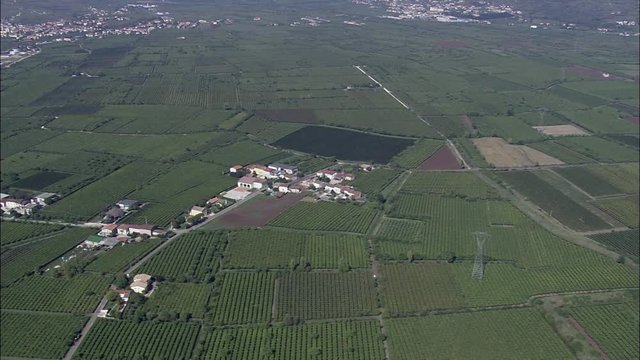 Landscape And Farms