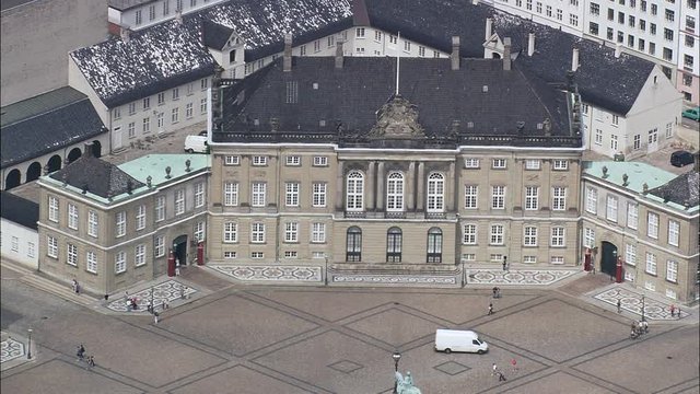 Copenhagen - Amelienborg
