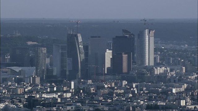 Paris Skyline