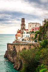 Fototapeta premium Atrani, Amalfi Coast, Italy