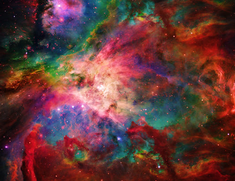 Galactic Space
Elements of this image furnished by NASA
