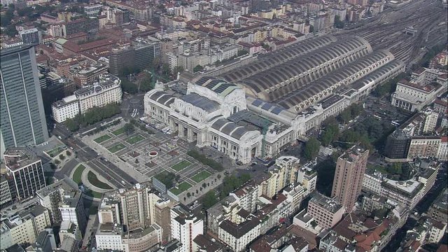 Milan Train Station