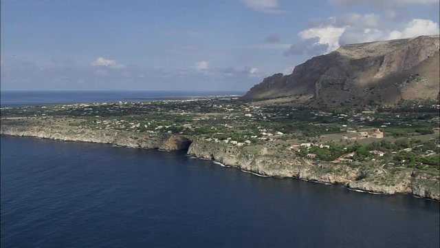 Terrasini And Coastline