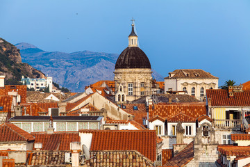 Fototapeta na wymiar Dubrovnik city in Croatia