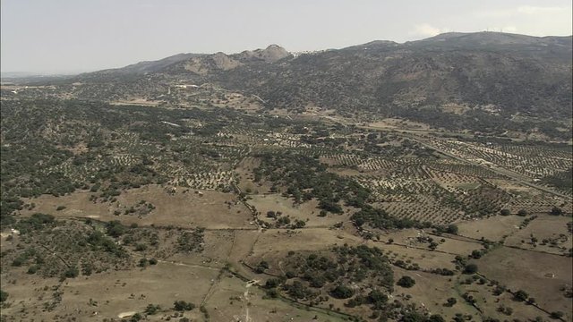 Montanchez And Castle