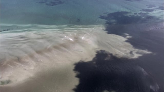 Cloud Formations On The Sea, At The Udbyhoj And Randers Fjord Estuary