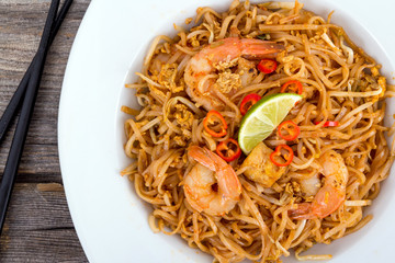 Shrimp Pad Thai