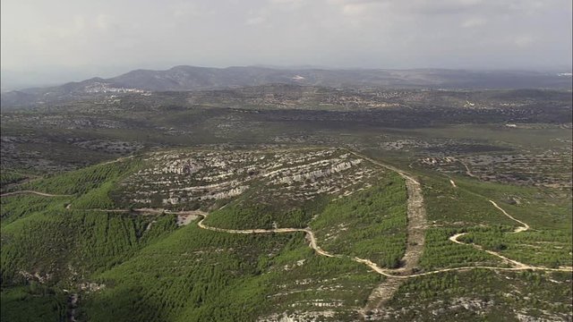Landscape Passing Cervera Del Maestre