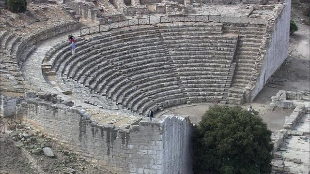 The Theatre At Segesta