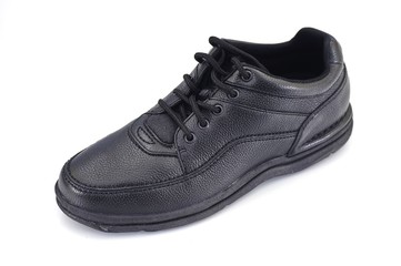 Black Walking Shoes