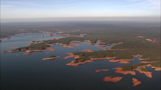 Myrtle Beach To Strom Thurmond Lake
