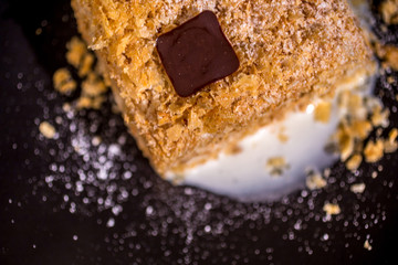 Dessert Napoleon classic
