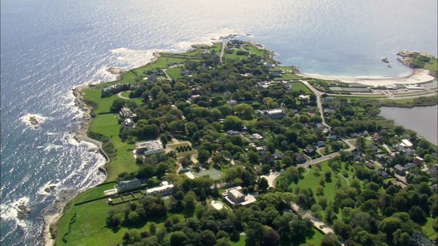 A Peninsula Of Mansions