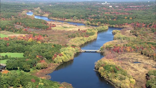 Fall Colours Near Befford