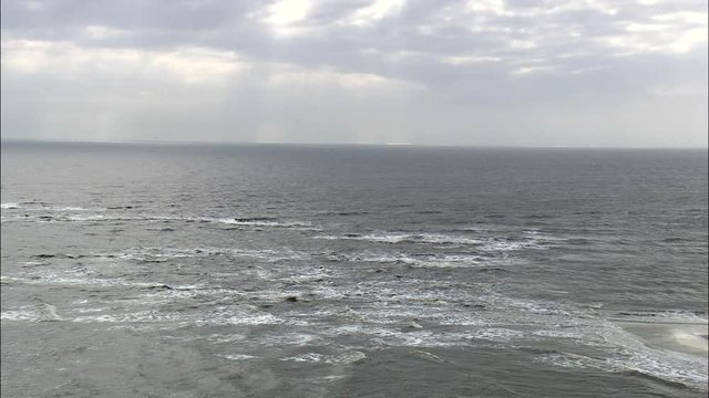 North East Corner Of Blackbeard Island