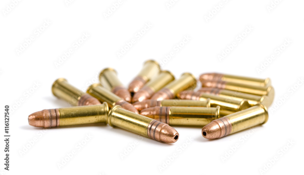 Wall mural Ammunition