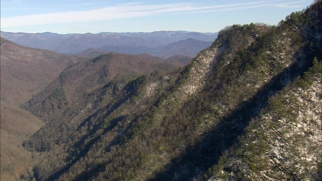 Nantahala Gorge From The South