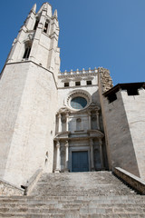 Basilica of Sant Feliu - Girona - Spain