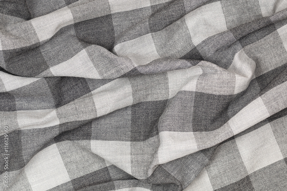 Poster wavy on cloth for pattern and background