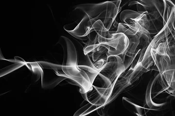 Poster gray smoke cloud © PixieMe
