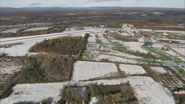 Flight, to Fulton County Airport 
