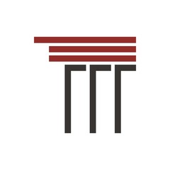 Attorney & law logo design