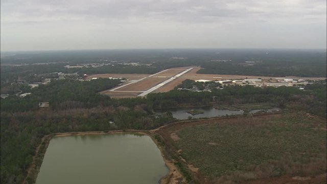 Landing At St Mary's Airport