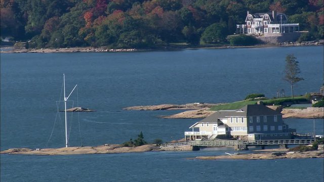 Houses Around Sachem Head