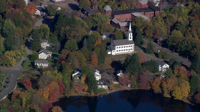 Singletary Pond And West Milbury