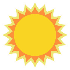 Sun Sun Icon Sun Icon Vector