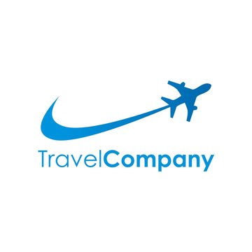 Travel logo symbol vector