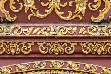 Thai concrete stucco