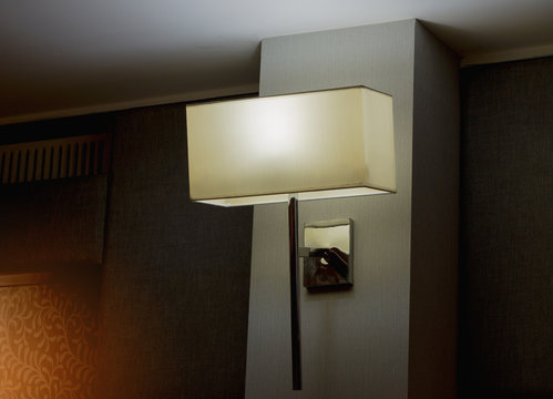 classic lamp at meeting room
