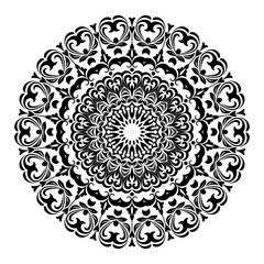 Elegant Ornament in the Style of Barogue