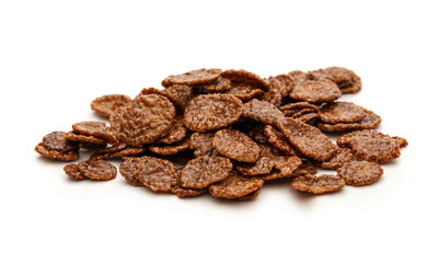 Chocolate corn flakes © Sergey Yarochkin