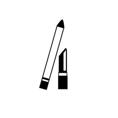 Make-up objects icon