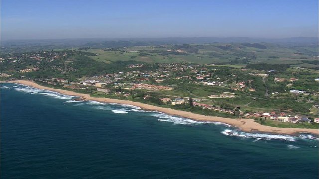 Coastline Around Hibberdene