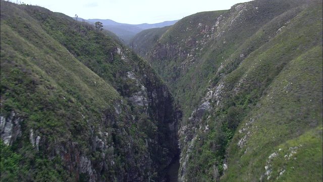 Fast Flight Up The Storms River Gorge